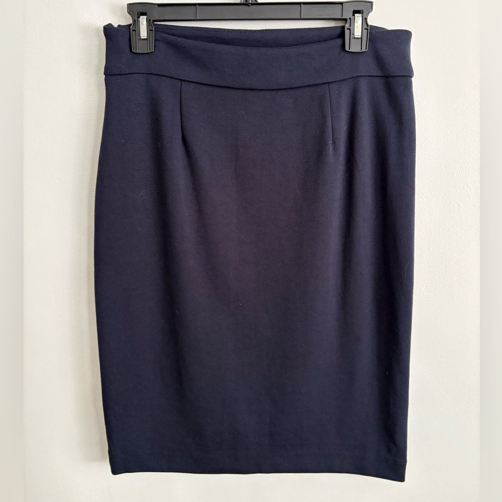 Premise Navy Pencil Skirt